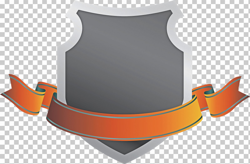 Emblem Ribbon PNG, Clipart, Emblem Ribbon, Orange, Shield Free PNG Download