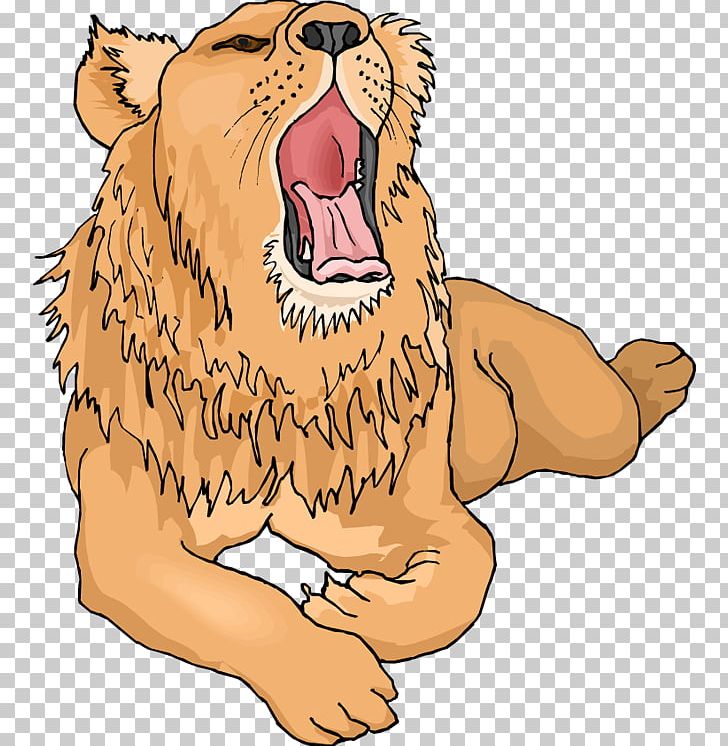 Lion Animation PNG, Clipart, Animals, Animation, Art, Big Cats, Carnivoran Free PNG Download
