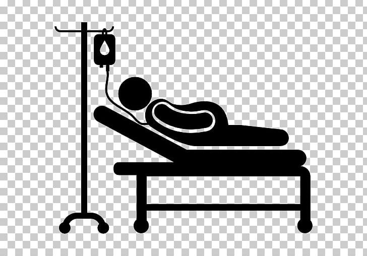 Patient Computer Icons Medicine Health Care PNG, Clipart, Angle, Area, Artwork, Black And White, Chair Free PNG Download
