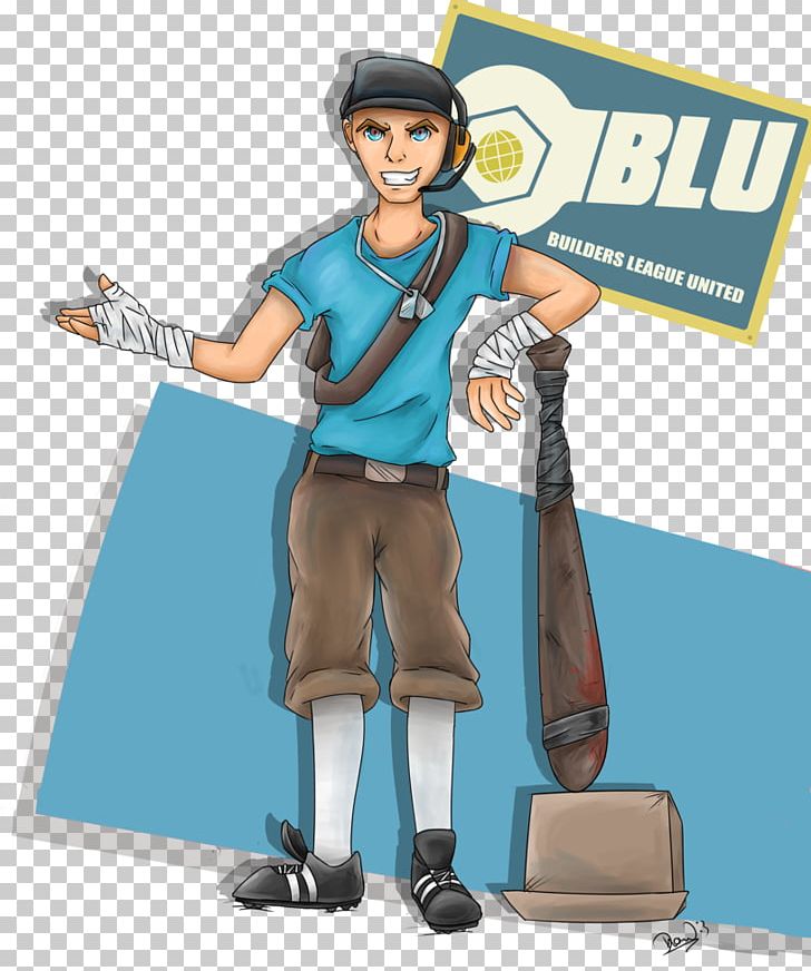 T-shirt Team Fortress 2 Cartoon Human Behavior PNG, Clipart, Action Figure, Background, Behavior, Blue, Cartoon Free PNG Download