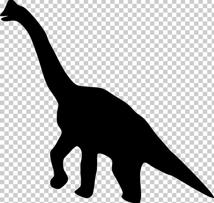 brachiosaurus clipart black and white school