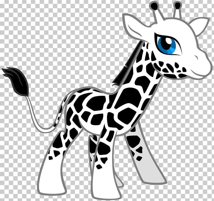 Giraffe Horse Pony Mammal Pack Animal PNG, Clipart, Animal, Animal Figure, Animals, Black And White, Character Free PNG Download