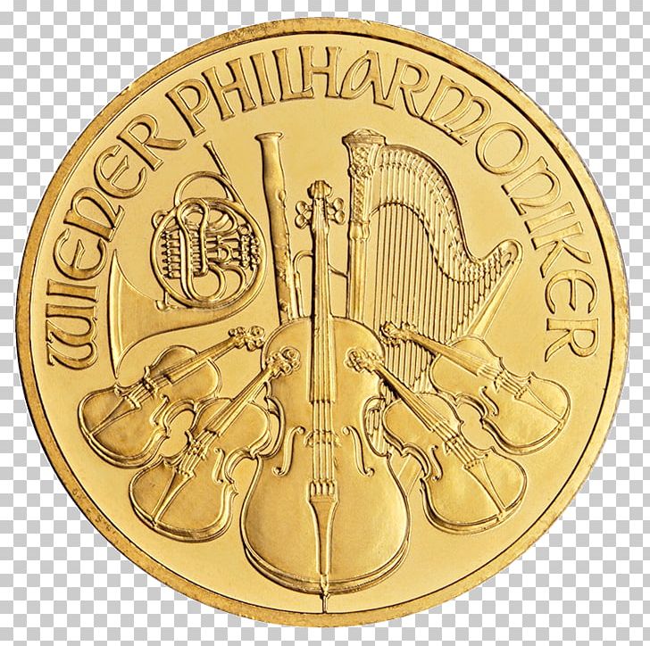 Gold Coin Vienna Philharmonic American Gold Eagle Bullion Coin PNG, Clipart, American Buffalo, American Gold Eagle, Brass, Bullion, Bullion Coin Free PNG Download
