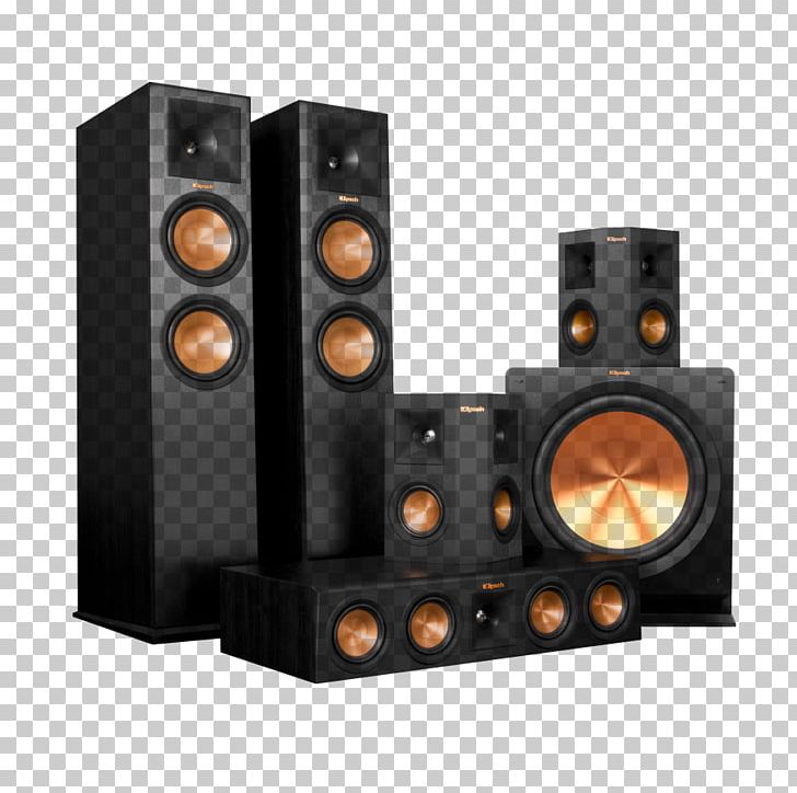 Horn Loudspeaker Klipsch Audio Technologies Home Theater Systems PNG, Clipart, 51 Surround Sound, Audio, Audio Equipment, Audio Speakers, Bookshelf Speaker Free PNG Download