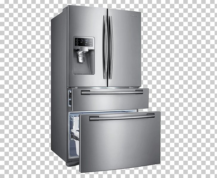 Refrigerator Door Freezers Drawer Home Appliance PNG, Clipart, Angle, Cupboard, Door, Drawer, Electronics Free PNG Download