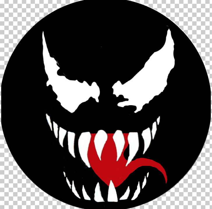 Venom Spider-Man Carnage Symbiote Television PNG, Clipart, Antivenom, Black And White, Bone, Carnage, Desktop Wallpaper Free PNG Download