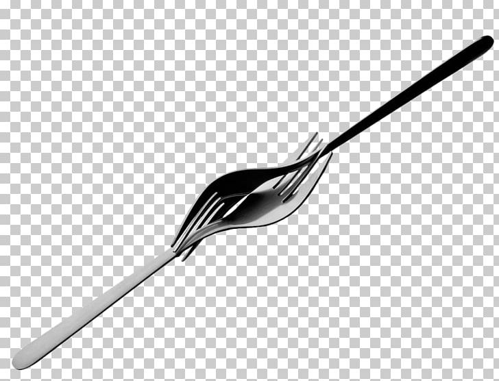 Black And White Material Spoon PNG, Clipart, Black, Black And White, Creative, Cutlery, Fork Free PNG Download