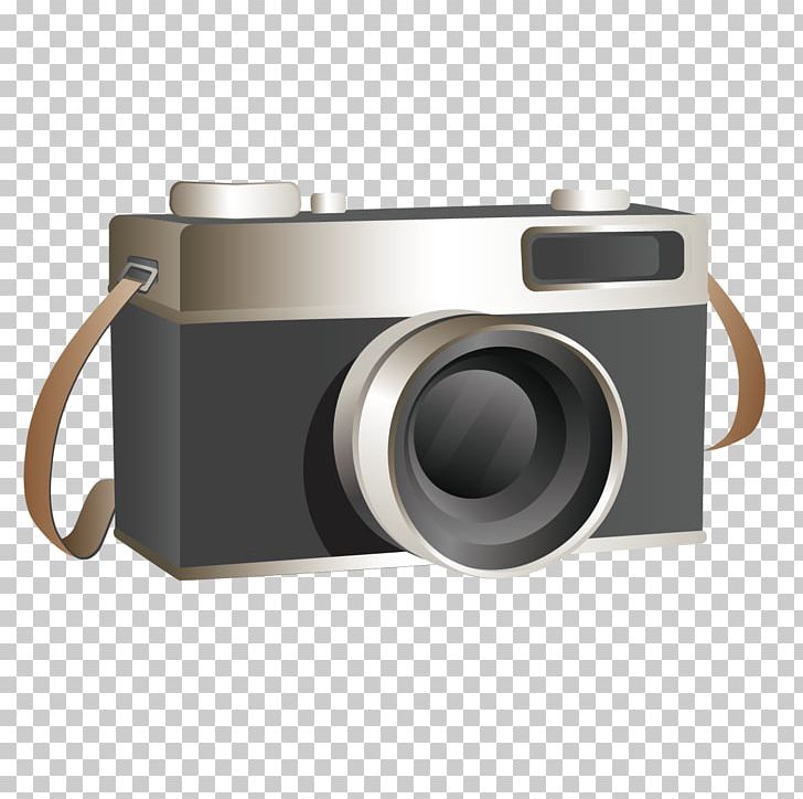 Digital Cameras Black And White PNG, Clipart, 3d Computer Graphics, Beautifully Vector, Camera, Camera, Camera Icon Free PNG Download