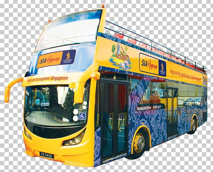 Double-decker Bus Singapore Airlines Tour Bus Service PNG, Clipart, Airline Hub, Boarding, Boarding Pass, Bus, Commercial Vehicle Free PNG Download