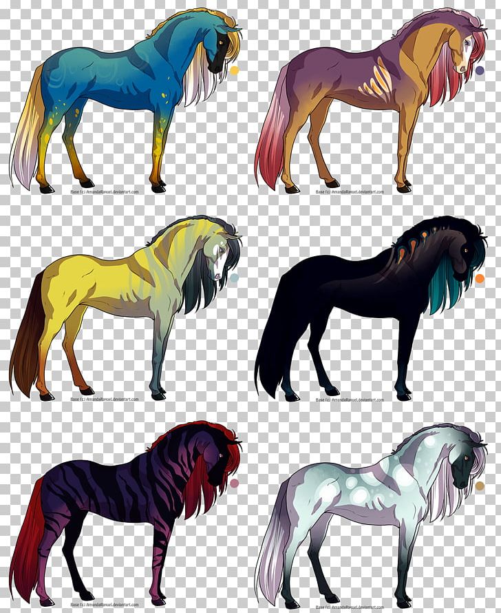 Mustang Stallion Mare Quagga Pack Animal PNG, Clipart, Animal, Cat Like Mammal, Character, Fauna, Fiction Free PNG Download