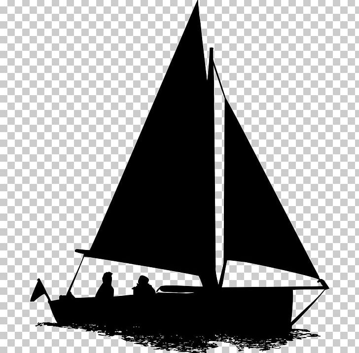 Sailboat Silhouette PNG, Clipart, Animals, Black And White, Boat, Brigantine, Caravel Free PNG Download