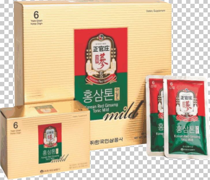 Tonic Water Dietary Supplement Asian Ginseng 正官庄 PNG, Clipart, Asian Ginseng, Box, Carton, Dietary Supplement, Drink Free PNG Download