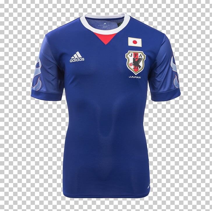 2018 World Cup Japan National Football Team T-shirt France National Football Team 2010 FIFA World Cup PNG, Clipart, 2018 World Cup, Active Shirt, Adidas, Blue, Clothing Free PNG Download