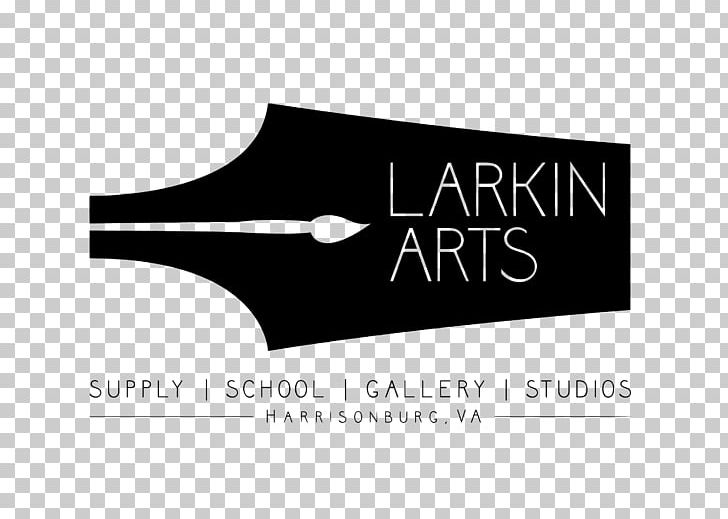 Logo Larkin Arts Graphic Designer Brand PNG, Clipart, Art, Artist, Black, Black And White, Brand Free PNG Download