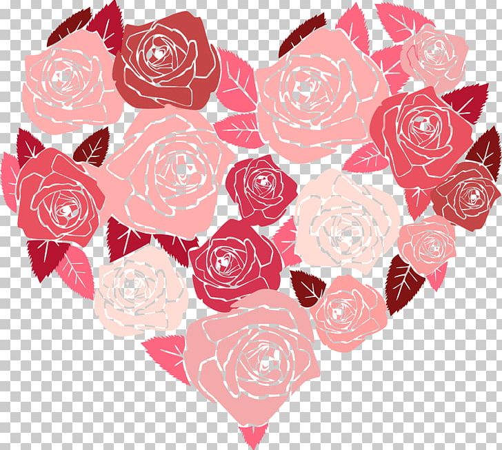 Valentine's Day Blessing Heart Greeting & Note Cards PNG, Clipart, Cut Flowers, Desktop Wallpaper, February 14, Floral Design, Floristry Free PNG Download