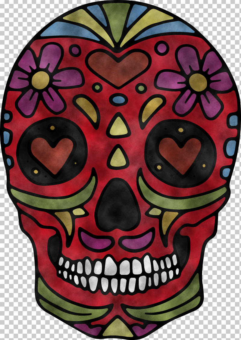 Skull Mexico Cinco De Mayo PNG, Clipart, Abstract Art, Cartoon, Cinco De Mayo, Drawing, Face Free PNG Download