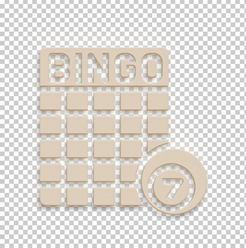Gaming  Gambling Icon Bingo Icon PNG, Clipart, Beige, Bingo Icon, Gaming Gambling Icon Free PNG Download