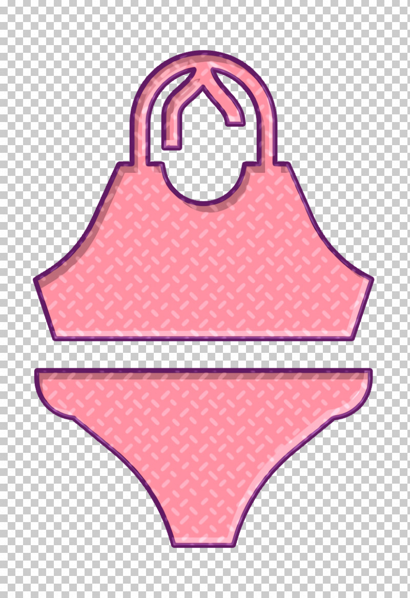 Hotel Services Icon Swimsuit Icon Bikini Icon PNG, Clipart, Bikini, Bikini Icon, Clothing, Hotel Services Icon, Pink Free PNG Download