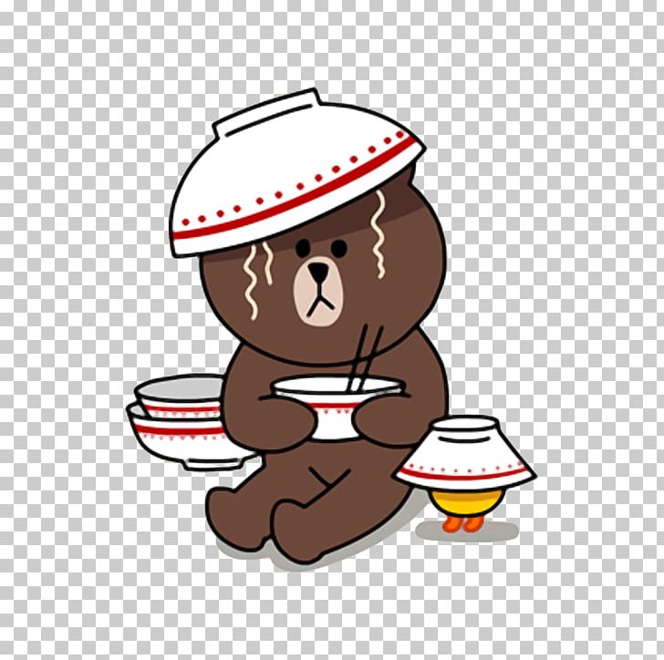 LINE Zhajiangmian South Korea Instant Noodle PNG, Clipart, Art, Artwork, Fictional Character, Finger, Food Free PNG Download