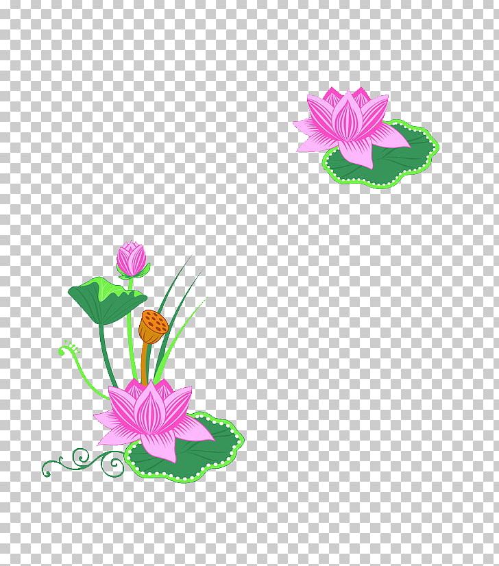 Nelumbo Nucifera PNG, Clipart, Border Frame, Cartoon, Christmas Frame, Cut Flowers, Decoration Free PNG Download
