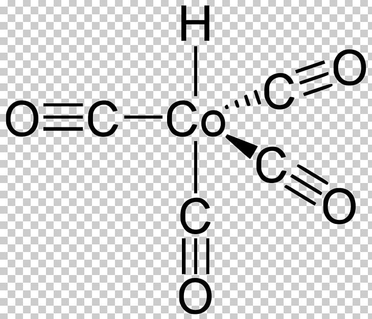 Cobalt Tetracarbonyl Hydride Metal Carbonyl Hydride Coordination Complex PNG, Clipart, Angle, Area, Black And White, Brand, Carbon Free PNG Download