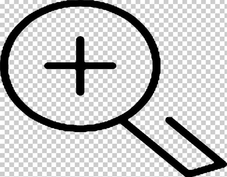 Computer Icons Magnifying Glass PNG, Clipart, Area, Black And White, Computer Icons, Graphic Design, Line Free PNG Download