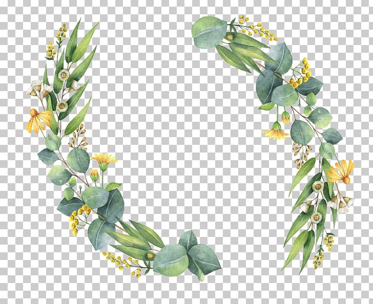 Graphics Watercolor Painting Illustration PNG, Clipart, Art, Drawing, Jewellery, Leaf, Lei Free PNG Download