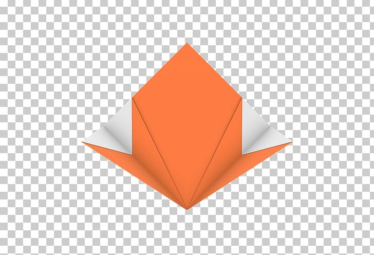 Origami Paper Line PNG, Clipart, Angle, Art, Art Paper, Line, Orange Free PNG Download