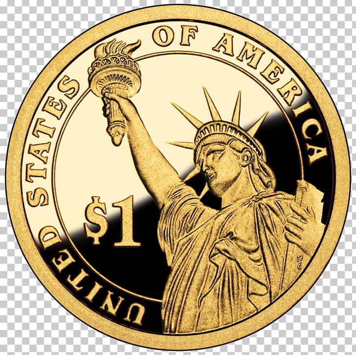 United States Dollar Presidential $1 Coin Program Dollar Coin PNG, Clipart, Coin, Coin Collecting, Gold, Label, Log Free PNG Download