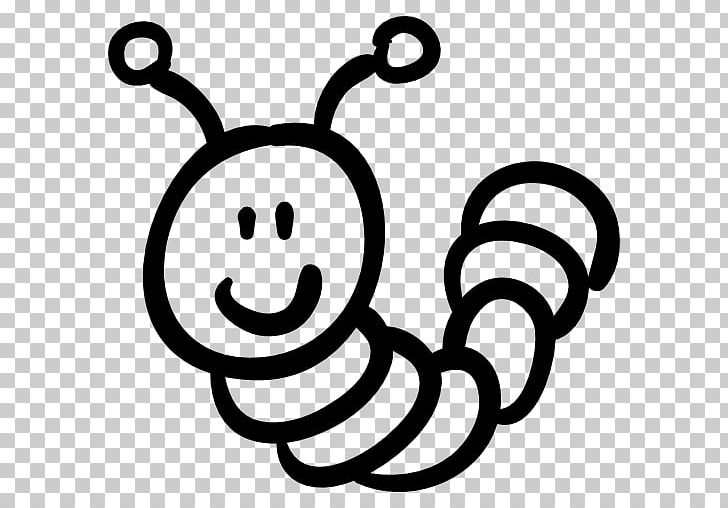 Worm Computer Icons PNG, Clipart, Black And White, Child, Circle, Computer Icons, Drawing Free PNG Download