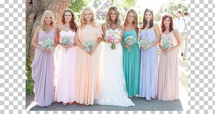 Bridesmaid Wedding Dress PNG, Clipart, Ball Gown, Blue, Bridal Clothing, Bridal Party Dress, Bride Free PNG Download