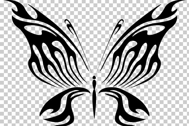 Butterfly PNG, Clipart, Black, Brush Footed Butterfly, Fauna, Fictional Character, Flower Free PNG Download