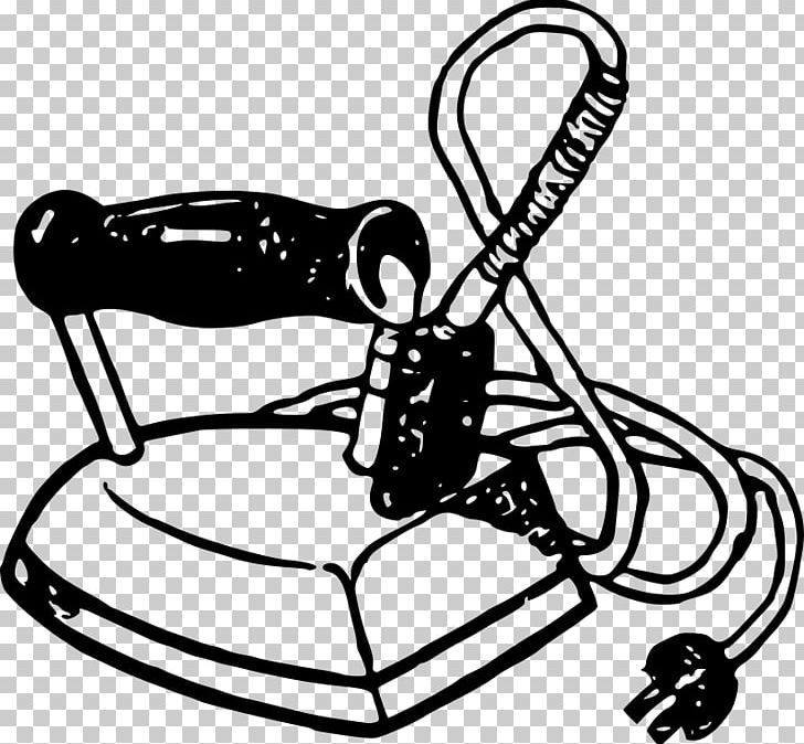 Clothes Iron Home Appliance PNG, Clipart, Artwork, Black, Black And White, Cartoon, Clipart Work Clothings Free PNG Download