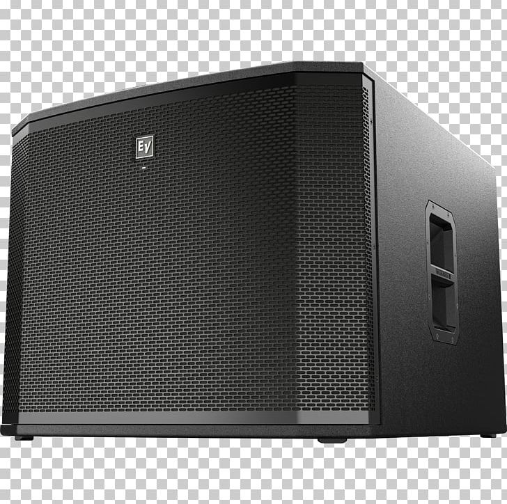 Electro-Voice Loudspeaker Subwoofer Class-D Amplifier Powered Speakers PNG, Clipart, Audi, Audio, Audio Equipment, Classd Amplifier, Electronic Device Free PNG Download