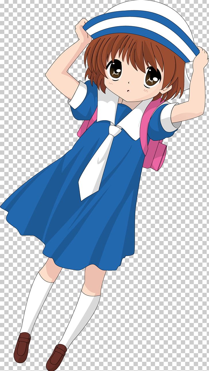 Flickr School Uniform PNG, Clipart, Anime, Blue, Brown Hair, Cartoon, Character Free PNG Download