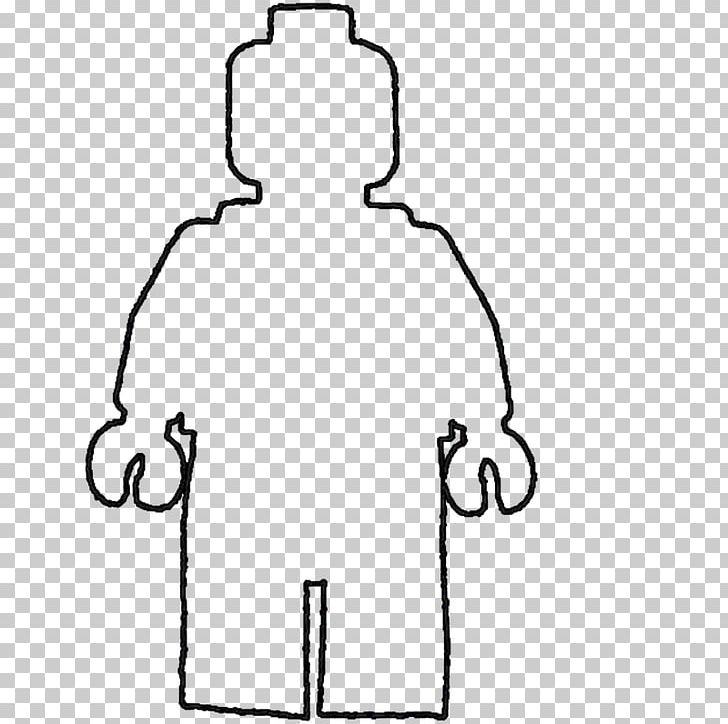 Lego Minifigures LEGO Friends PNG, Clipart, Angle, Area, Black, Black And White, Clothing Free PNG Download