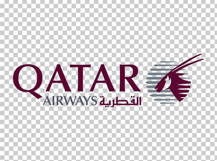 Qatar Airways Logo Airline Business PNG, Clipart, Airline, Airway, Aviation, Board, Brand Free PNG Download