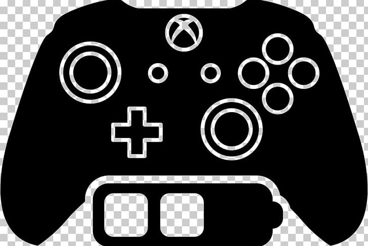 Xbox 360 Controller Xbox One Controller Game Controllers PNG, Clipart, Area, Black, Black And White, Brand, Computer Icons Free PNG Download