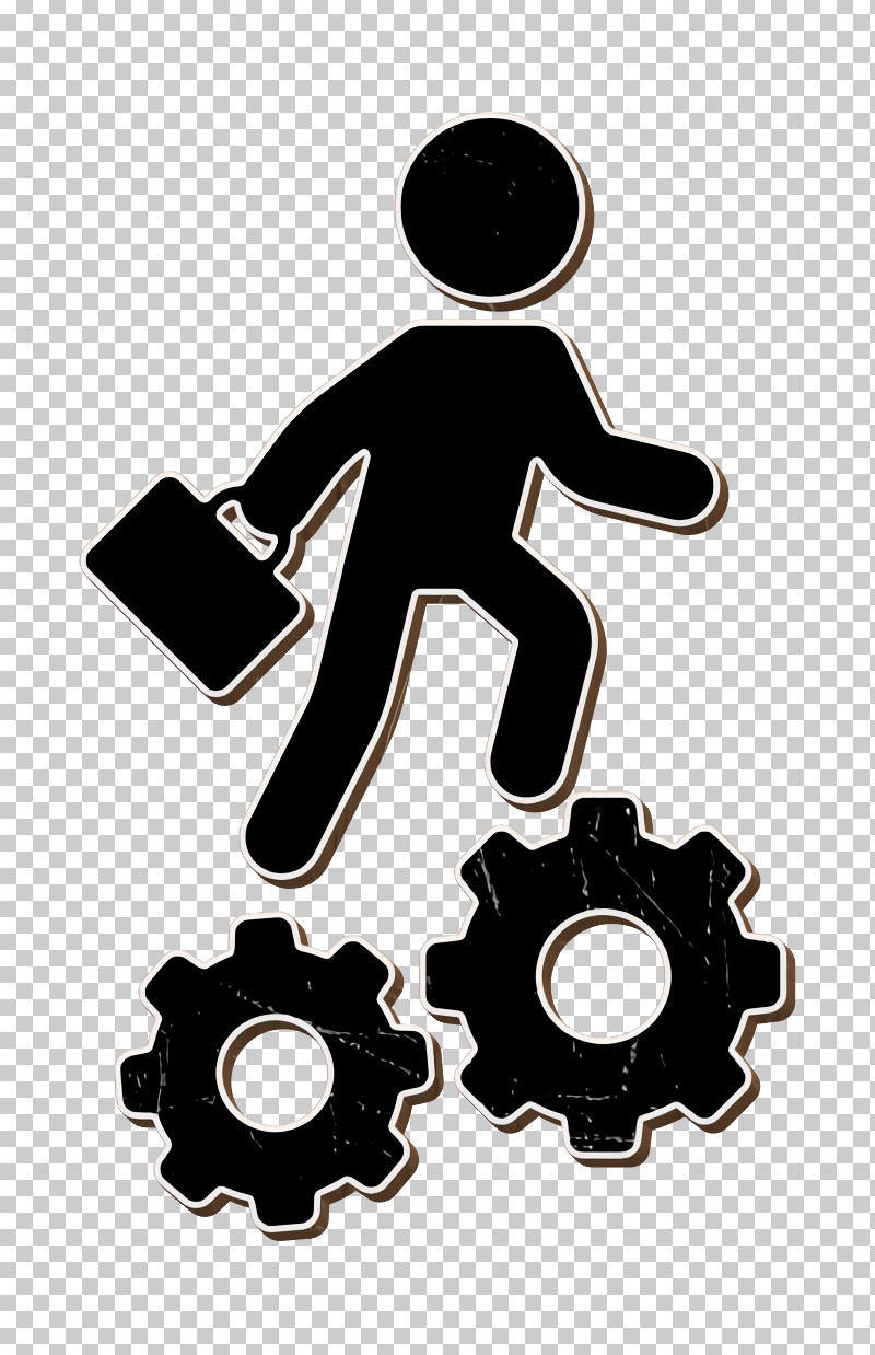 Business Icon Man With Solutions Icon Triumphs Icon PNG, Clipart, Business Icon, Logo, Man With Solutions Icon, Symbol, Triumphs Icon Free PNG Download