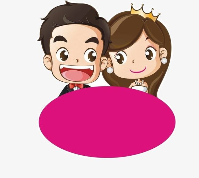 Cartoon Bride And Groom PNG, Clipart, Bride, Cartoon, Cartoon Characters, Cartoon Couples, Characters Free PNG Download