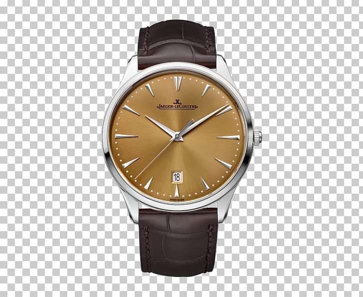 Jaeger-LeCoultre Master Ultra Thin Moon Automatic Watch Jewellery PNG, Clipart, Accessories, Automatic Watch, Brand, Brown, Chronograph Free PNG Download