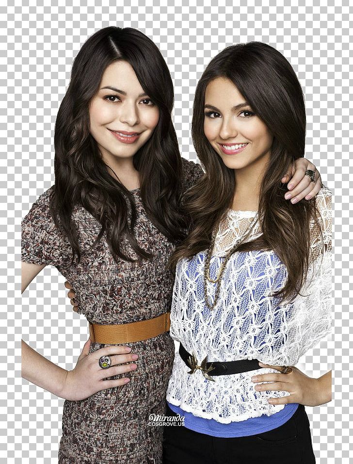 Miranda Cosgrove Victoria Justice IParty With Victorious Tori Vega ICarly PNG, Clipart, Actor, Beauty, Black Hair, Freak The Freak Out, Girl Free PNG Download