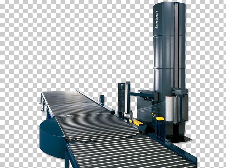 Stretch Wrap Pallet Shrink Wrap Packaging And Labeling Machine PNG, Clipart, Carton, Clamshell, Conveyor Belt, Conveyor System, Cylinder Free PNG Download