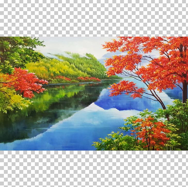 Oil Painting Art PNG, Clipart, Acrylic Paint, Art, Artist, Art Museum, Autumn Free PNG Download