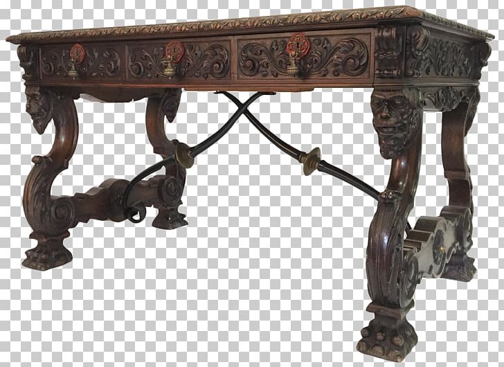 Table Writing Desk Wood Carving PNG, Clipart, Antique, Carve, Carving, Chair, Desk Free PNG Download