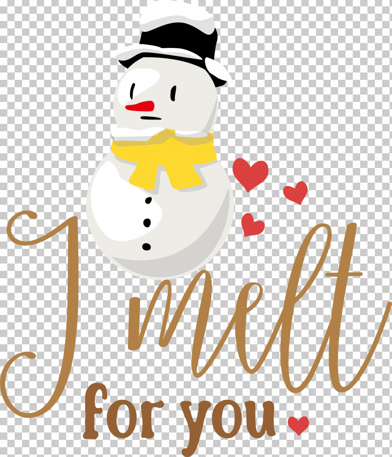 I Melt For You Snowman Winter PNG, Clipart, Cartoon, Character, Geometry, Happiness, I Melt For You Free PNG Download