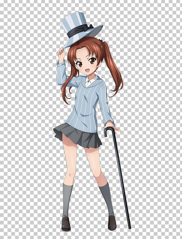 Anzu Kadotani School Uniform Oarai Tank Military Operation Png Images, Photos, Reviews