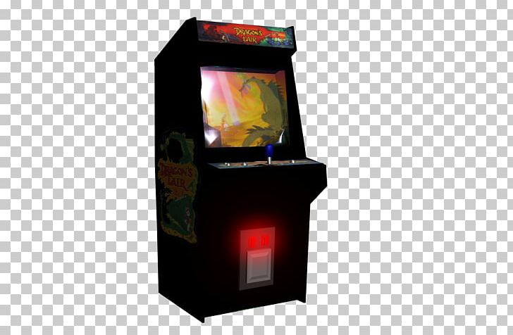 Arcade Cabinet Product Design Multimedia PNG, Clipart, Amusement Arcade, Arcade Cabinet, Dragons Lair, Electronic Device, Gadget Free PNG Download
