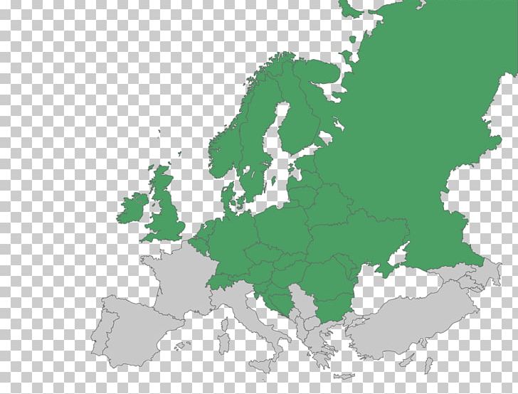 Europe Blank Map PNG, Clipart, Blank Map, Border, Diagram, Europe, European Wind Green Free PNG Download