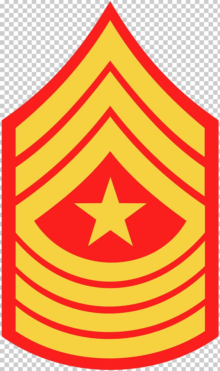 USMC Sergeant Major Rank Insignia